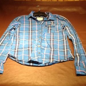 ABERCROMBIE button up