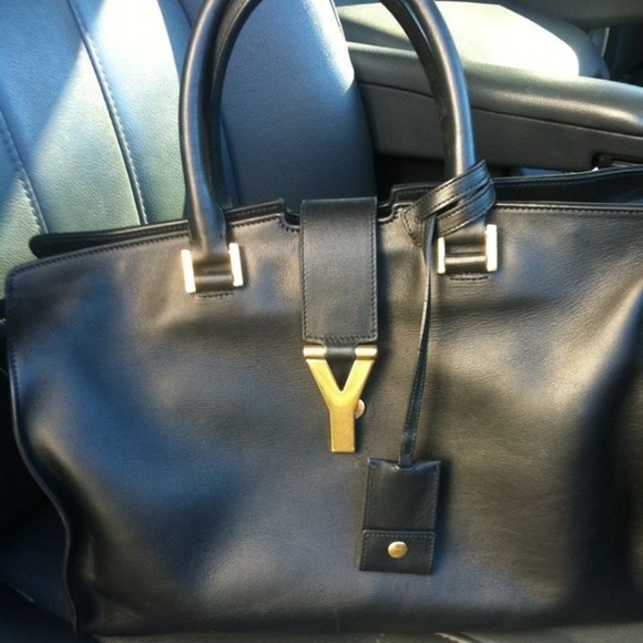 YSL cabas black medium like new - Picture 1 of 1
