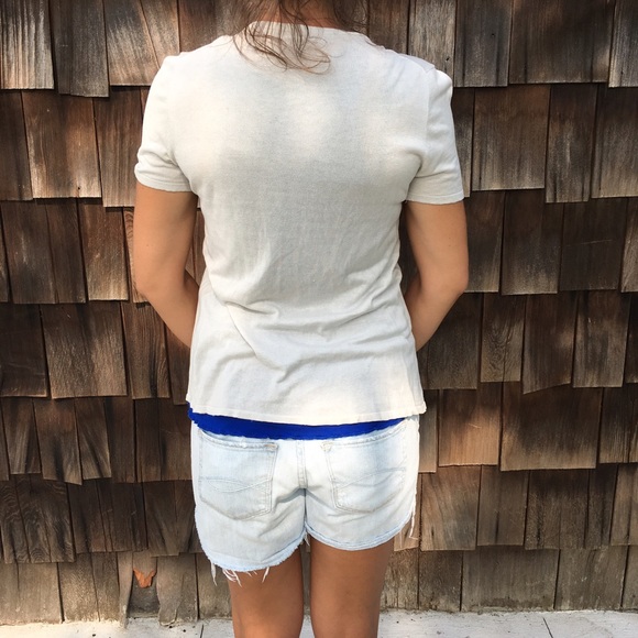 ✂️💸J. Crew light grey pleated button top cardigan - Picture 4 of 8