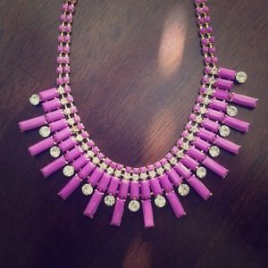 Purple Glam Necklace