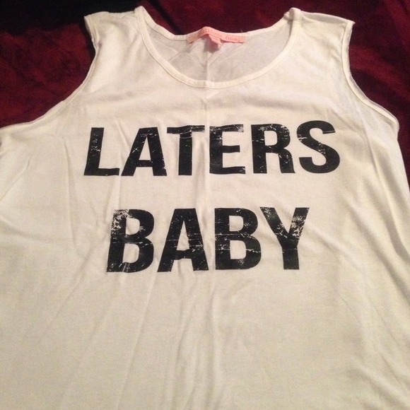 Fifty shades of grey tank top