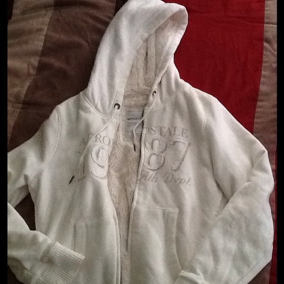 Aero fur lined hoodie