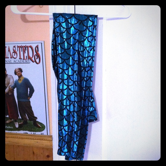 Mermaid Leggings