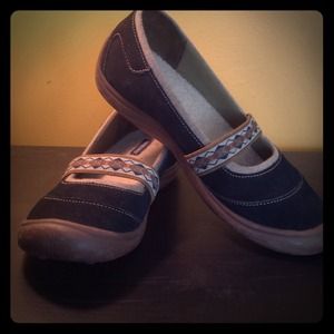 Lands End Black Flats