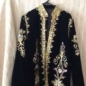 Majestic hand sewn coat!