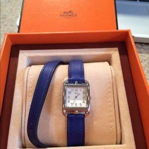 Hermes double strap watch