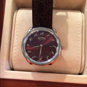 Woman/men hermes watch