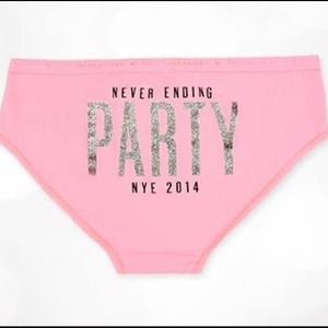 Victoria's Secret limited edition NYE 2014 panty