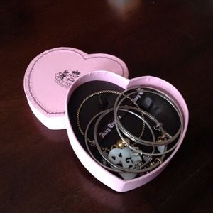 Juicy Couture bangle bracelets