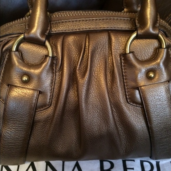 Banana Republic Leather Satchel - Picture 3 of 4