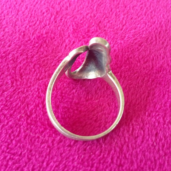 Silver (925) ring - Picture 2 of 4