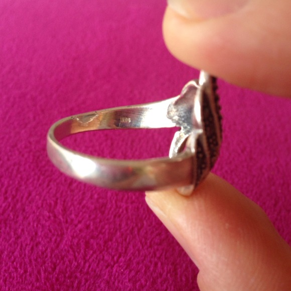 Silver (925) ring - Picture 3 of 4