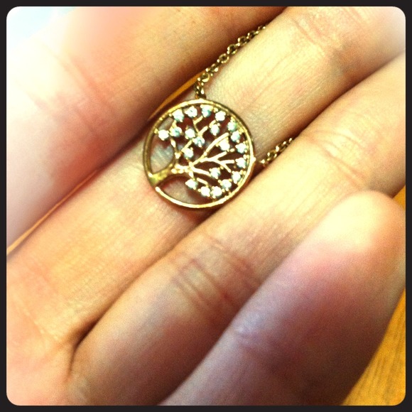 Tree of life necklace