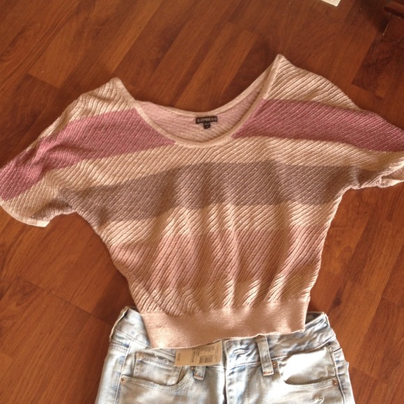 Express light sweater