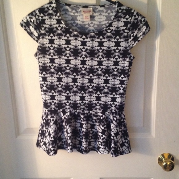 Peplum top