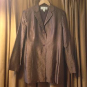 Jones New York silk blazer