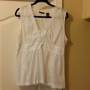 NY&C Dressy Tank with side zipper