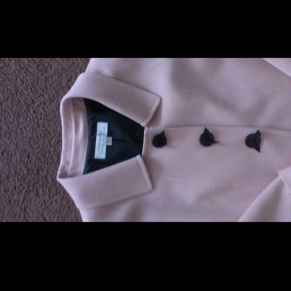 Light pink 3/4 jacket