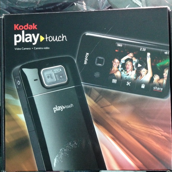 Kodak Video Camera + 4g memory card