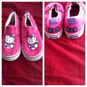 Hello kitty vans