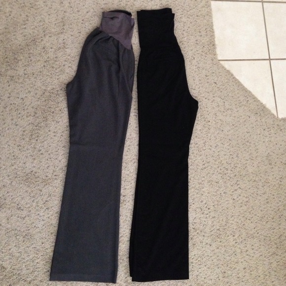 Reserves for @stahlgre Set of Two Maternity Slacks