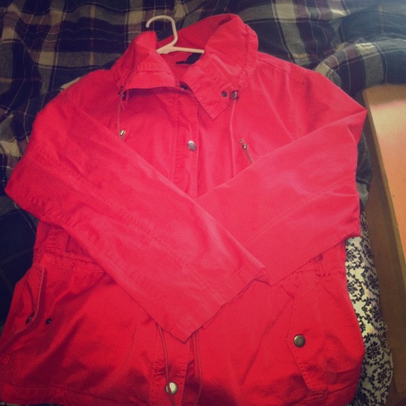 Style & co. Pink spring jacket