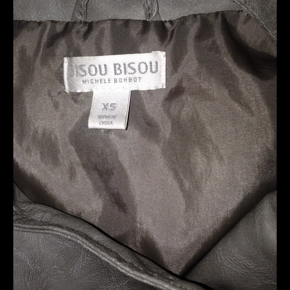 LEATHER AND CLOTH JACKET!! - Picture 4 of 4