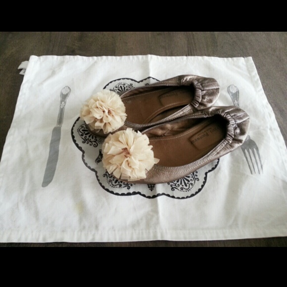 Flower Flat Shoes