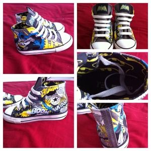 Limited edition batman chuck Taylor's