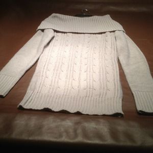 Grey sweater