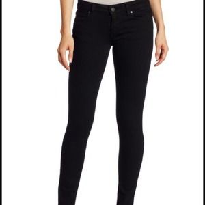 Paige Premium Black Denim Size 26