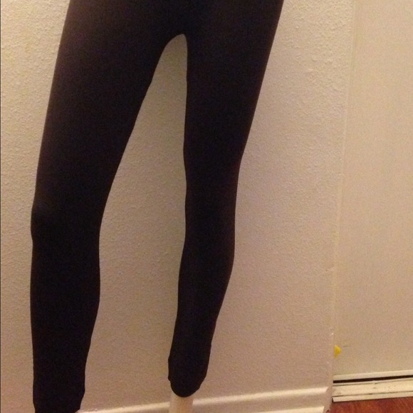 Chocolate color leggings