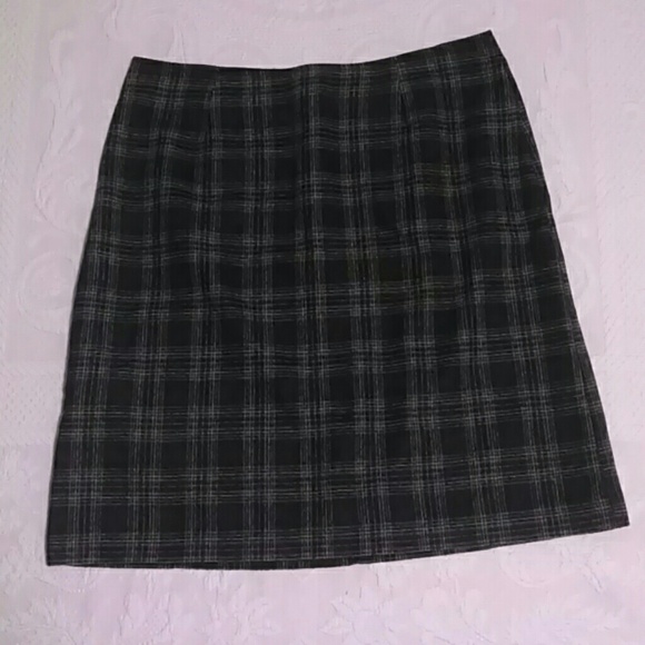 Old Navy Wool Skirt, Lined, Sz 14
