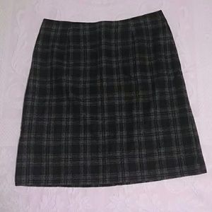 Old Navy Wool Skirt, Lined, Sz 14