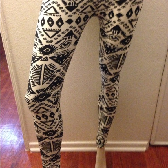 Print leggings