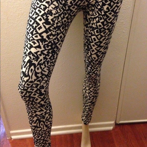 Print leggings