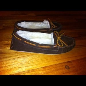 Brown Moccasins