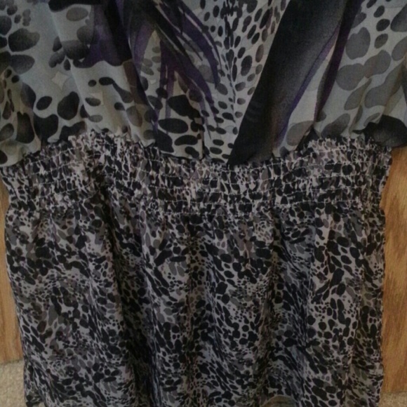 Fit and Flare Top - Picture 3 of 4