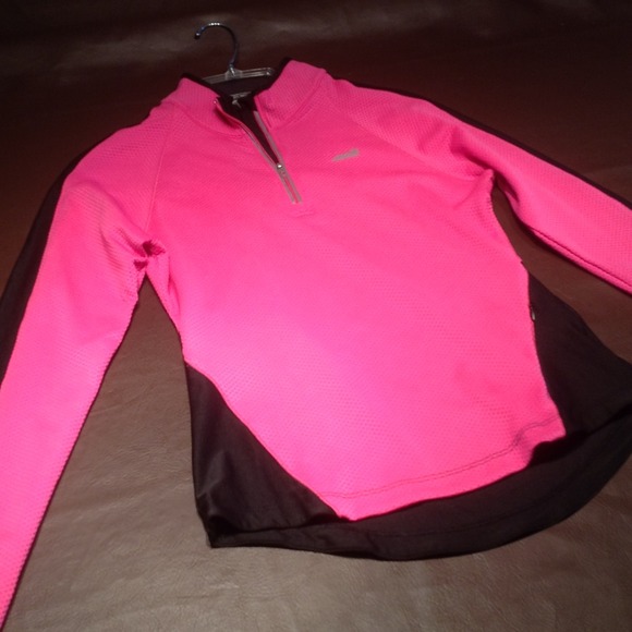 Hot pink workout top