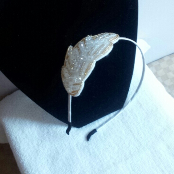 Champagne Head Band