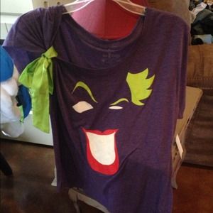 CUTE Joker tee from Six Flags