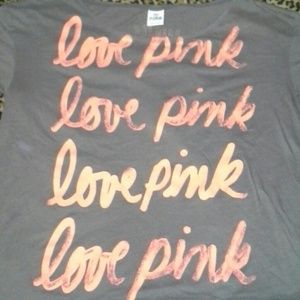 ((Bundle for ronda0304)) script tee and blue pink