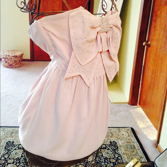 Peach Dress!
