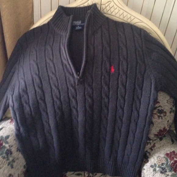 Polo sweater
