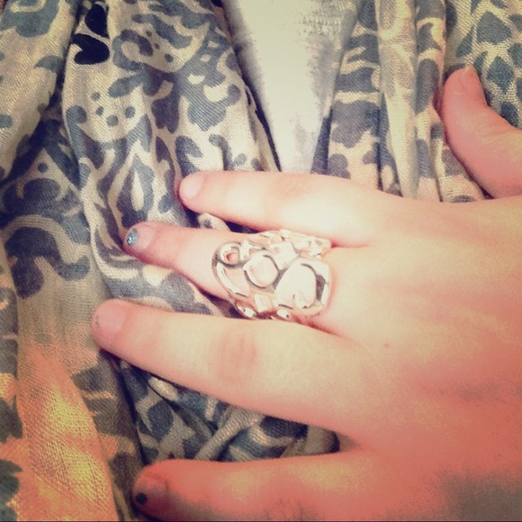 Spiral ring
