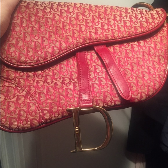 Authentic CHrisitian Dior handbag