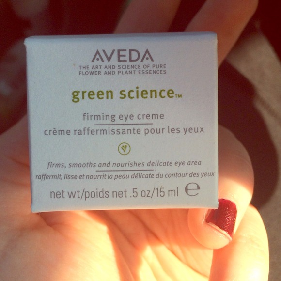 Aveda Green Science NEVER OPENED firming eye cream