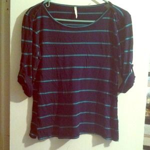 🌻Striped Shirt, sequined shirt, and racerback