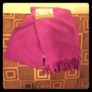 Purple Isotoner Scarf