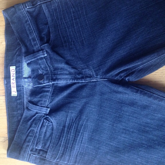 JBrand black jeans with wide leg